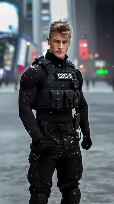 Harper Cunnings (Warden)