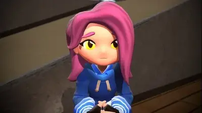 Desti  (rare human version) (smg4)