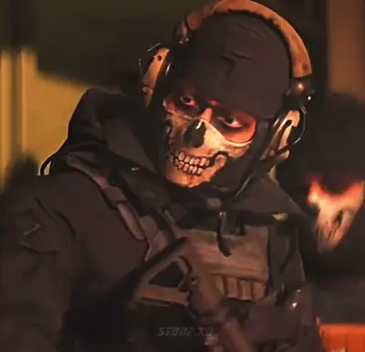 Simon “Ghost” Riley 