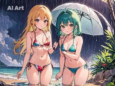 Mika y Mirian 