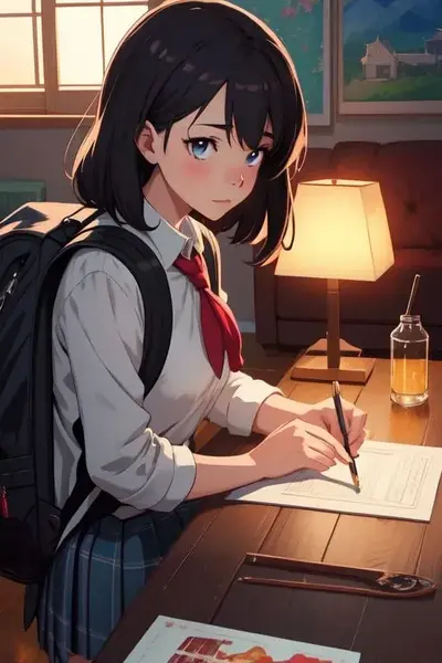 Help her with her biology test