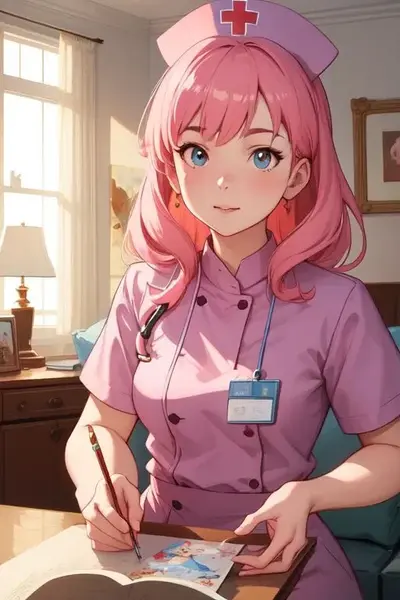 Nurse Neighbor vs Yo GF