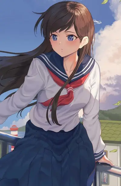 Girl lost her popularity 