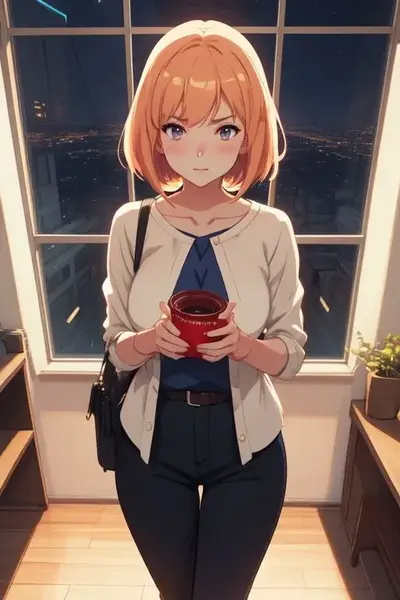 Convince her to be an escort