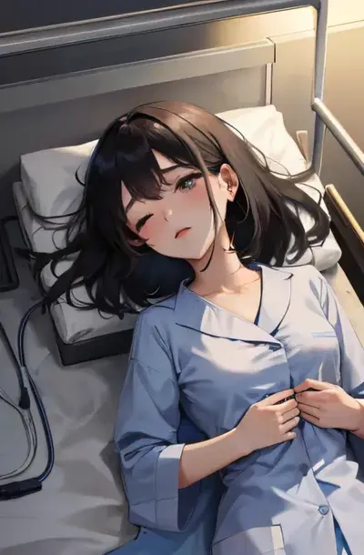 Nurse, your patient is in love with you