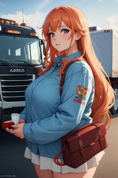Truck Driver Sex-Kidnaps You