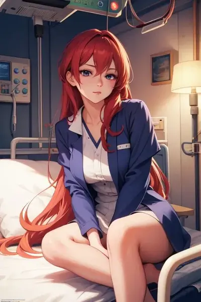 Doctor, your pt is scared
