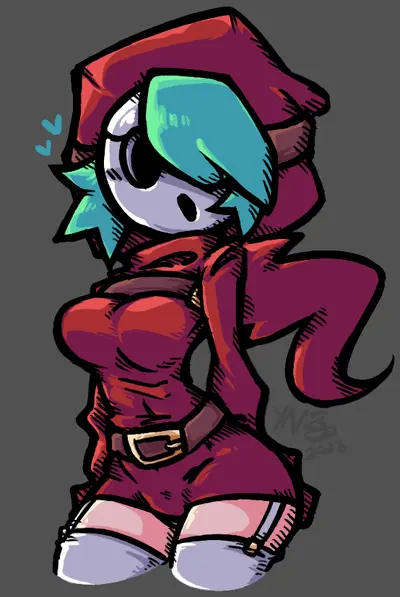Shy Gal
