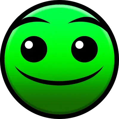Normal face (geometry dash) 