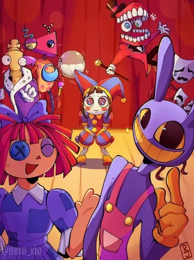 The amazing digital circus