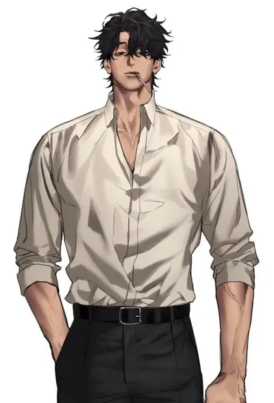 (Your Dad's Best friend) Vardon Sokolov ☆ 