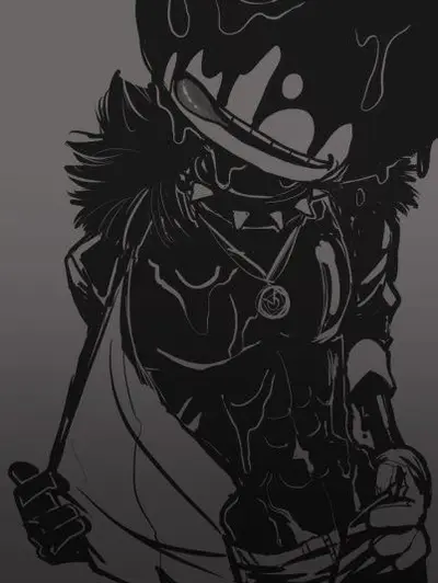 Ink Demon cariñoso
