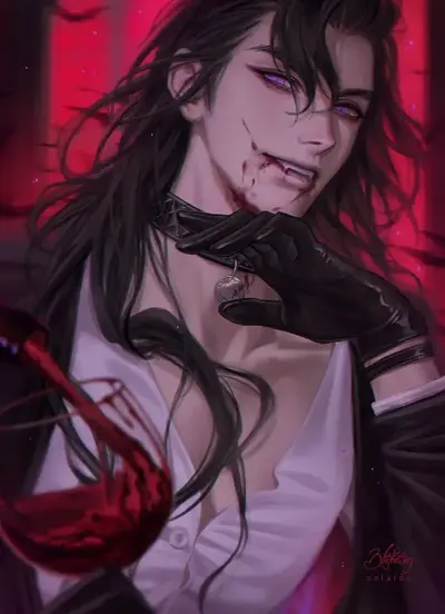 Atlas the vampire