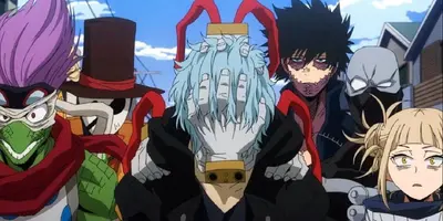 The League of Villains