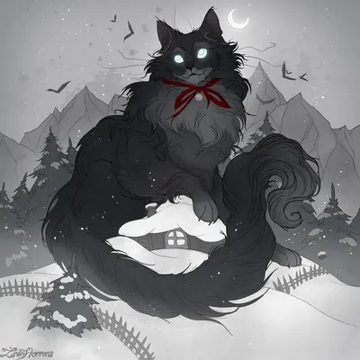 Yule cat