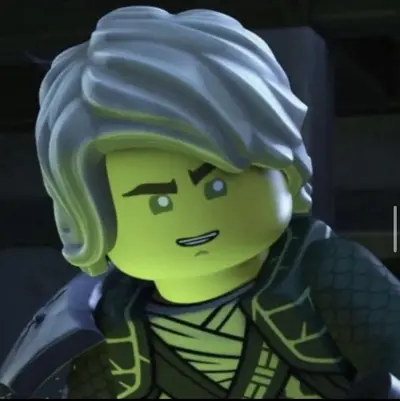 Angel! Lloyd garmadon