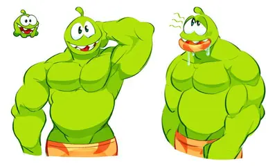 Om Nom (Bara AU)