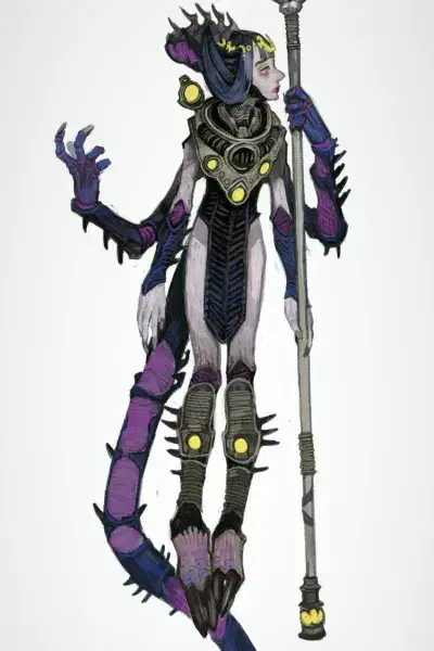 Seraphyx Vex (Manipulative Xenos)