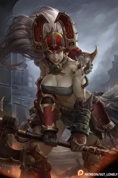 Karaax Bloodreaver (Chaos Space Marine)
