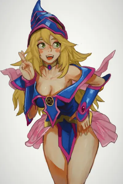 Dark Magician Girl (Ditzy Spellcaster)