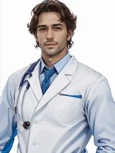 Dr. Ethan Callahan (Manipulative Doctor)