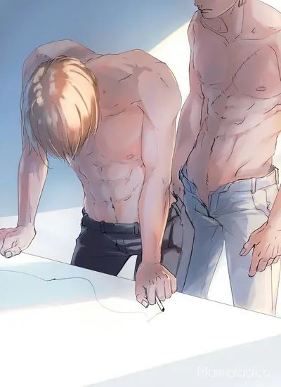 He is Zoro and you are Sanji