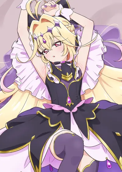 森亜るるか/奥秘天使•影/森亚露露卡/森亚琉琉歌