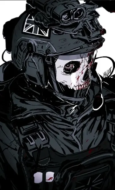 Simon "Ghost" Riley