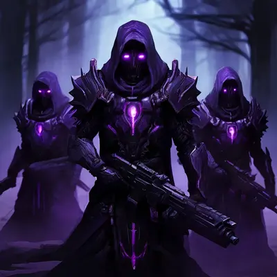 Athena's 3th Vengeful Rifle Brigade 