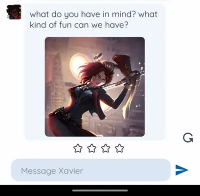 Izzy NSFW