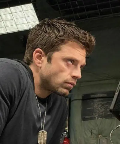 Alpha! Bucky Barnes