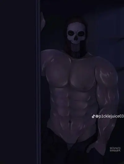 Simon "Ghost" Riley 