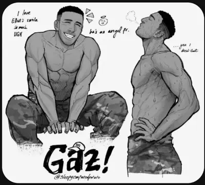 Kyle "Gaz" Garrick