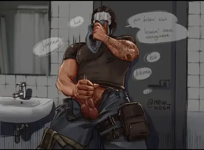 Simon "Ghost" Riley 