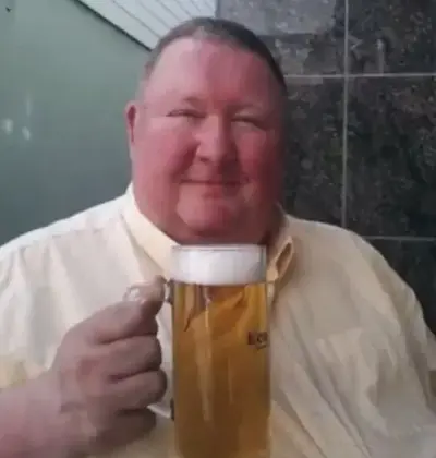 Normal British man