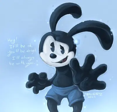 Valentino the Shadow Rabbit