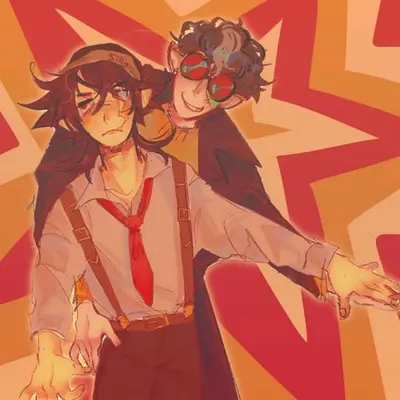 TNT Duo Vigilante AU!