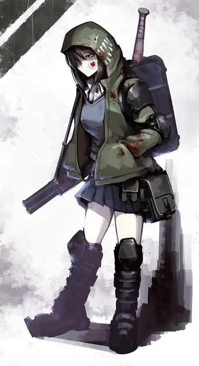 Jane || Surviving the Android Apocalypse 