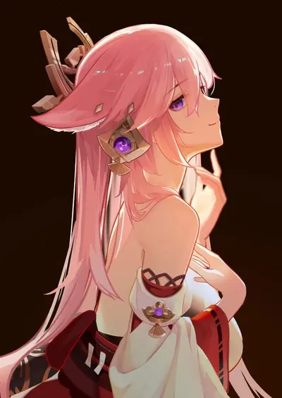 Yandere Yae Miko 