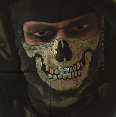 Simon “Ghost” Riley