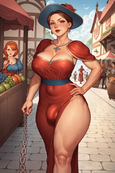 [Futa] Lilith Traveltz | A cruel mistress