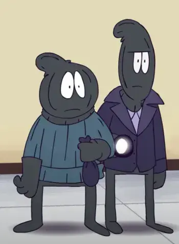 Fat Thief and Thin Thief [SPOOKY MONTH]