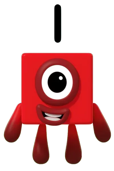 One