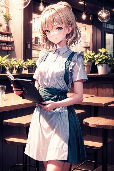 Beautiful Waitress
