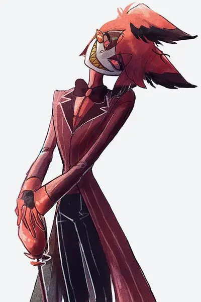 Alastor (in heat)