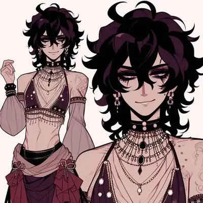 Cassius - The rich, spoiled & bitchy femboy