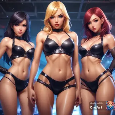Alison, Monique, and Sara