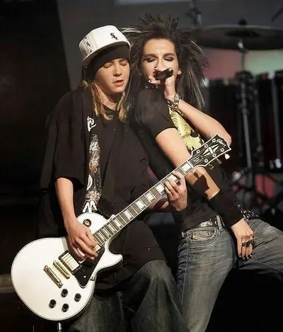 Tom e Bill kaulitz 
