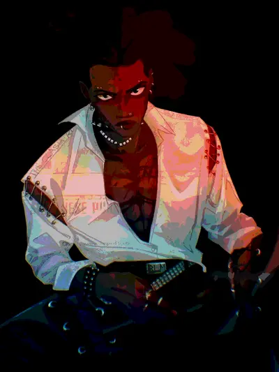 Hobbie Brown ☆ 》Demon 79《 ☆