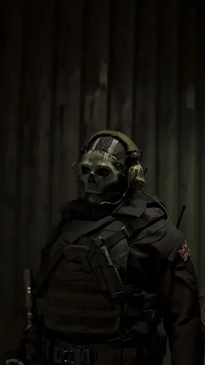 Simon “ghost” Riley 